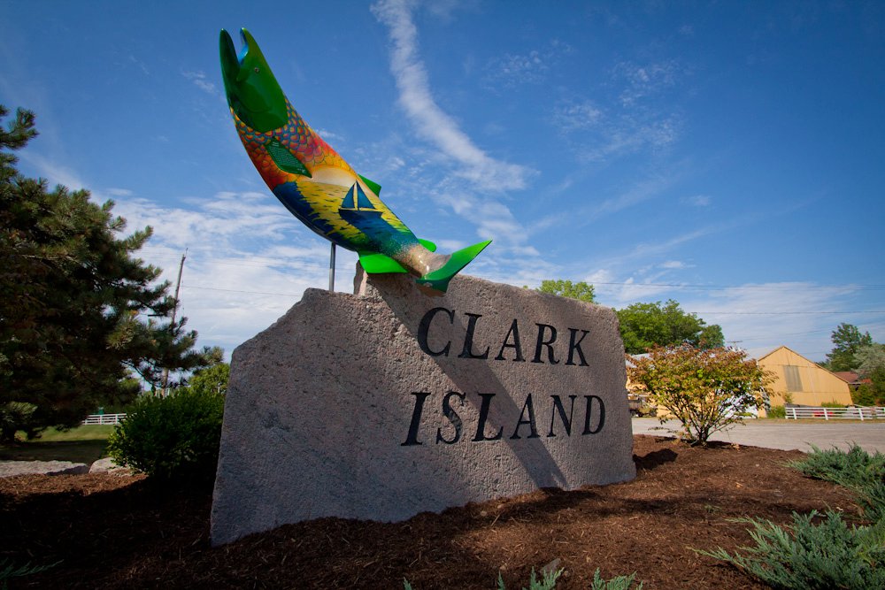 clark island